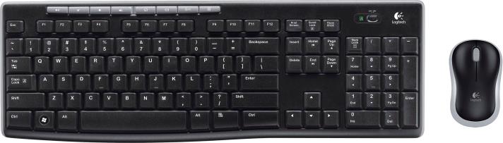 112496 Logitech 920-004535 Tastatur/Mus LOGITECH MK270 wireless 